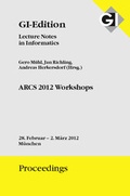 Cover: GI Edition Proceedings Band 200 ARCS 2012 - K&ouml;llen