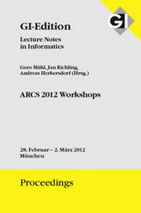 Enlarge image Cover: GI Edition Proceedings Band 200 ARCS 2012 - Köllen