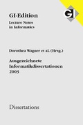 Cover: GI LNI Dissertations Band 4 Ausgezeichnete Informatikdissertationen 2003 - K&ouml;llen