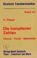 Cover: Die Komplexen Zahlen - Harri Deutsch