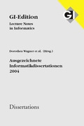 Cover: GI LNI Dissertations Band 5 Ausgezeichnete Informatikdissertationen 2004 - K&ouml;llen