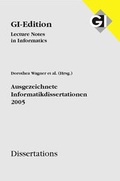Cover: GI LNI Dissertations Band 6 Ausgezeichnete Informatik-Dissertationen 2005 - K&ouml;llen