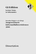 Cover: GI LNI Dissertations Band 7 Ausgezeichnete Informatikdissertationen 2006 - K&ouml;llen