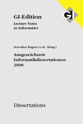 Cover: GI LNI Dissertations Band 9 Ausgezeichnete Informatikdissertationen 2008 - K&ouml;llen
