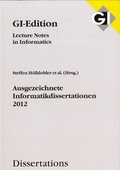 Cover: GI LNI Dissertations Band 13 - Ausgezeichnete Informatikdissertationen 2012 - K&ouml;llen