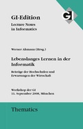 Cover: GI LNI Thematics Band 4 Lebenslanges Lernen in der Informatik - K&ouml;llen