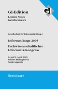 Cover: GI LNI Seminars Band 2 Informatiktage 2005 - K&ouml;llen