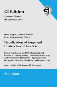 Enlarge image Cover: GI LNI Seminars Band 4 Visualization of Large and Unstructured Data Sets - Köllen