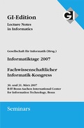 Cover: GI LNI Seminars Band 5 Informatiktage 2007 - K&ouml;llen