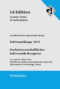 Cover: GI LNI Seminars Band 10 Informatiktage 2011 - K&ouml;llen