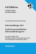 Cover: GI LNI Seminars Band 11 Informatiktage 2012 - K&ouml;llen