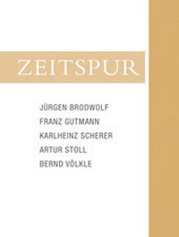 Enlarge image Cover: Zeitspur - Modo Press