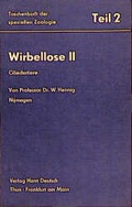 Cover: Taschenbuch der speziellen Zoologie / Wirbellose 2 - Harri Deutsch