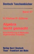 Cover: Algebra leicht gemacht - Harri Deutsch
