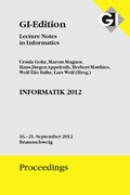 Cover: GI Edition Proceedings Band 208 INFORMATIK 2012 - K&ouml;llen