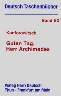 Abbildung von: Guten Tag, Herr Archimedes - Harri Deutsch