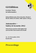 Cover: GI Edition Proceedings Band 210 Automotive - Safety & Security 2012 - K&ouml;llen