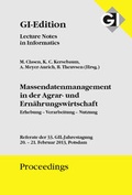 Cover: GI Edition Proceedings Band 211 - Massendatenmanagement in der Agrar- und Ern&auml;hrungswirtschaft - K&ouml;llen