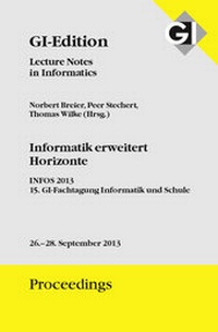 Enlarge image Cover: GI Edition Proceedings Band 219 Informatik erweitert Horizonte - Köllen