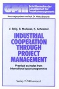 Cover: Industrial Cooperation through Project Management - T&Uuml;V Media GmbH T&Uuml;V Rheinland Group