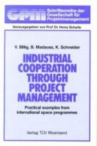 Abbildung von: Industrial Cooperation through Project Management - TÜV Media GmbH TÜV Rheinland Group