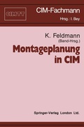 Cover: Montageplanung in CIM - T&Uuml;V Media GmbH T&Uuml;V Rheinland Group