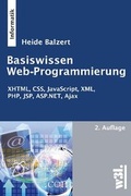 Cover: Basiswissen Web-Programmierung - Springer