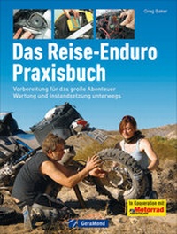 Enlarge image Cover: Das Reise-Enduro Praxisbuch - GeraMond
