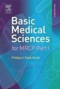 Cover: Basic Medical Sciences for MRCP Part 1 - Churchill Livingstone