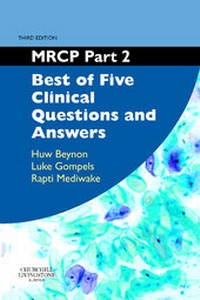 Enlarge image Cover: MRCP: Best of Five Clinical Questions and Answers Pt. 2 - Churchill Livingstone