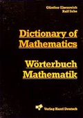 Cover: W&ouml;rterbuch Mathematik /Dictionary of Mathematics - Harri Deutsch
