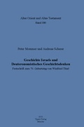 Cover: Geschichte Israels und deuteronomistisches Geschichtsdenken - Ugarit