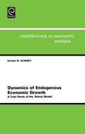 Cover: Dynamics of Endogenous Economic Growth - Elsevier