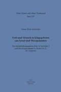 Cover: Gott und Mensch in Klagegebeten aus Israel und Mesopotamien - Ugarit