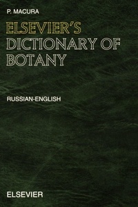Enlarge image Cover: Elsevier's Dictionary of Botany - Elsevier