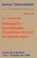 Cover: Holografie - Harri Deutsch