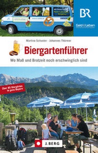 Enlarge image Cover: Biergartenführer - J. Berg bei Bruckmann