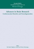 Cover: Advances in Brain Research - Cerebrovascular Disorders and Neurodegeneration - Elsevier