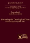 Cover: Fostering the Ontological Turn - editiones scholasticae