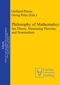 Cover: Philosophy of Mathematics - editiones scholasticae