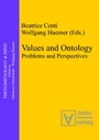 Cover: Values and Ontology - editiones scholasticae