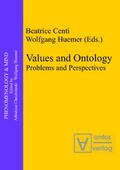 Cover: Values and Ontology - editiones scholasticae