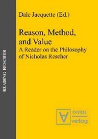 Enlarge image Cover: Reason, Method, and Value - editiones scholasticae
