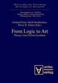 Cover: From Logic to Art - editiones scholasticae