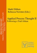 Cover: Applied Process Thought II - editiones scholasticae