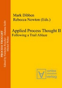 Enlarge image Cover: Applied Process Thought II - editiones scholasticae