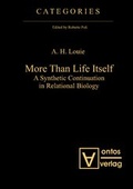 Cover: More Than Life Itself - editiones scholasticae