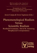 Cover: Phenomenological Realism Versus Scientific Realism - editiones scholasticae