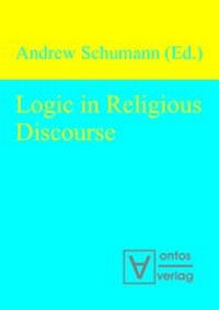 Enlarge image Cover: Logic in Religious Discourse - editiones scholasticae