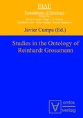 Cover: Studies in the Ontology of Reinhardt Grossmann - editiones scholasticae